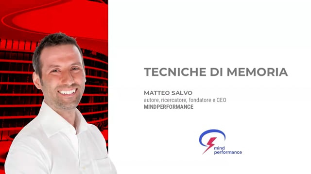 Imparare ad apprendere velocemente MINDPERFORMANCE