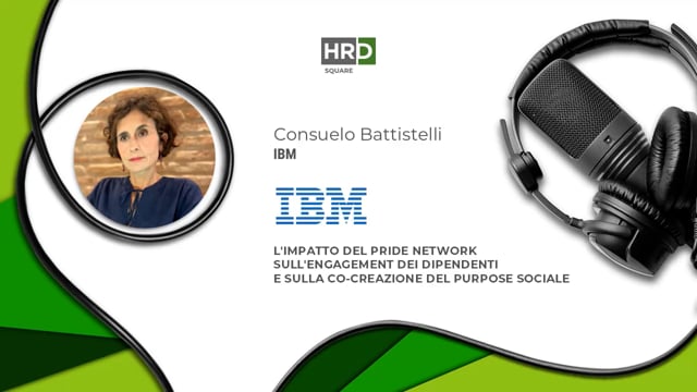 Impatto dei Network su Engagement Purpose Sociale - IBM