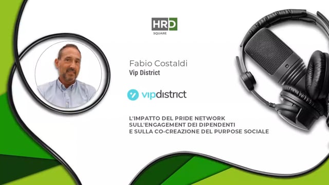 Impatto dei Network su Engagement Purpose Sociale - VIP DIST ...