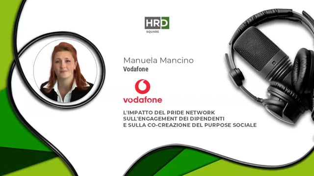 Impatto dei Network su Engagement Purpose Sociale - VODAFONE