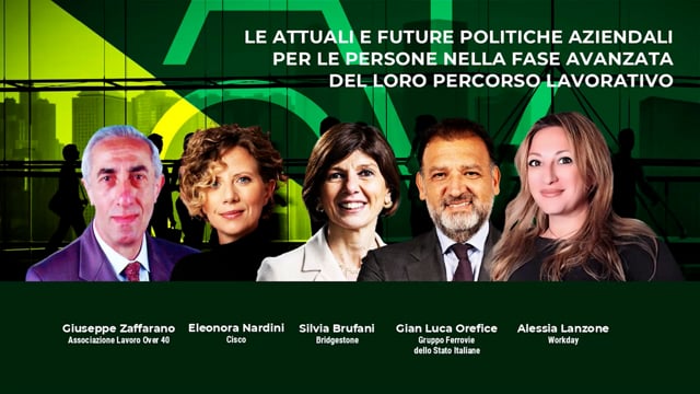 Politiche aziendali per le persone nella fase avanzata del l ...