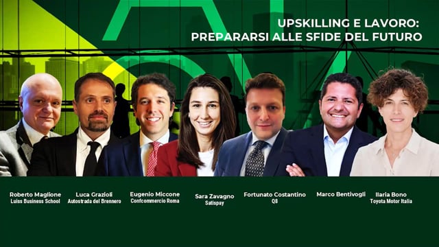 Upskilling e lavoro, le sfide del futuro - Tavola Rotonda 20 ...