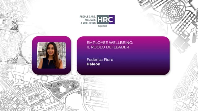 Employee wellbeing - Il ruolo dei leader HALEON
