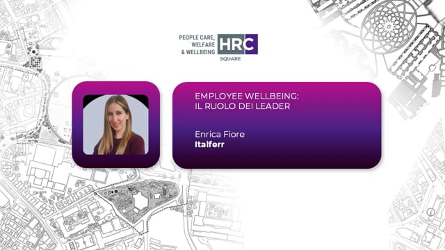 Employee wellbeing - Il ruolo dei leader ITALFERR