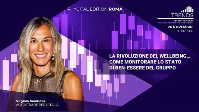 La rivoluzione del wellbeing..come monitorare lo stato di be ...
