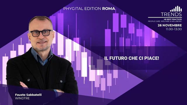 Il futuro che ci piace! - WINDTRE