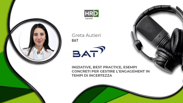 Engagement in tempi di incertezza - BAT
