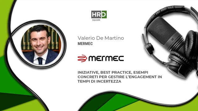 Engagement in tempi di incertezza - MERMEC