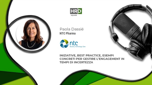 Engagement in tempi di incertezza - NTC PHARMA