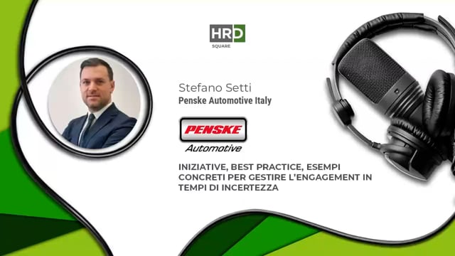 Engagement in tempi di incertezza - PENSKE AUTOMOTIVE ITALY