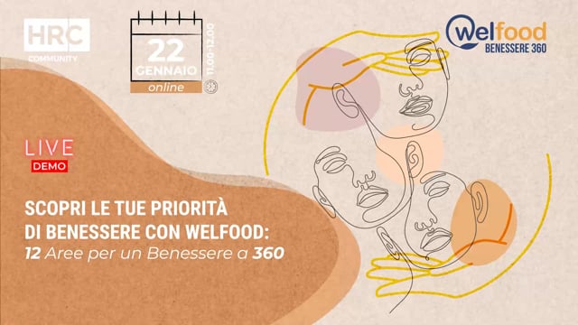 Scopri le tue priorità di benessere con Welfood: 12 Aree pe ...