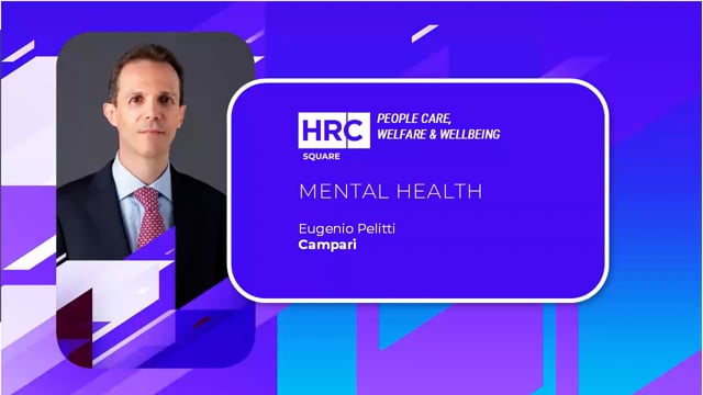 Mental health - Una priorità per l'azienda CAMPARI