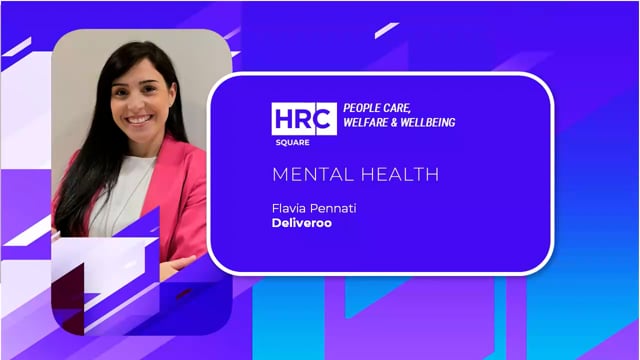 Mental health - Una priorità per l'azienda DELIVEROO