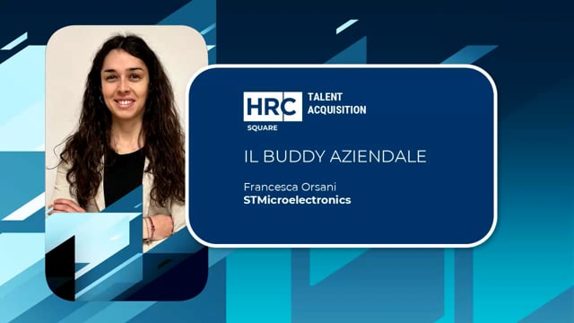 Il Buddy aziendale, un alleato prezioso STMICROELECTRONICS