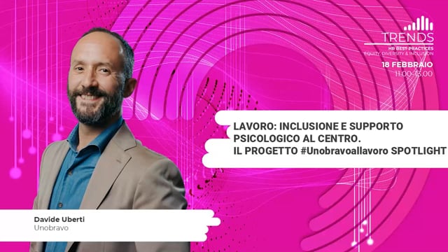 Lavoro: inclusione e supporto psicologico al centro. Il prog ...