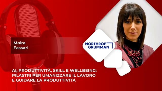 AI, produttività, skill e wellbeing - NORTHROP GRUMMAN