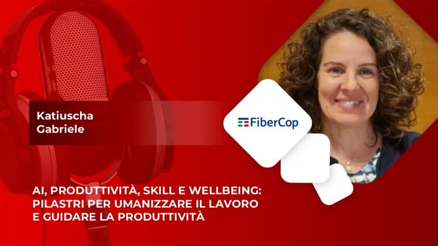 AI, produttività, skill e wellbeing - FIBERCOP