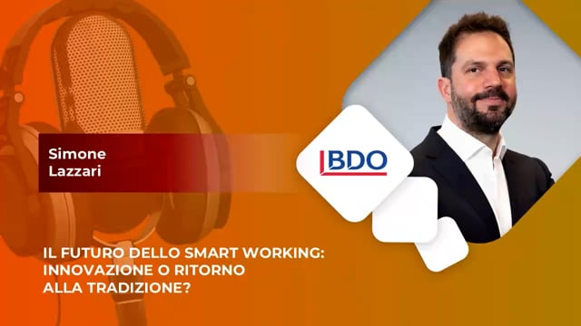 Il futuro dello smart working - BDO