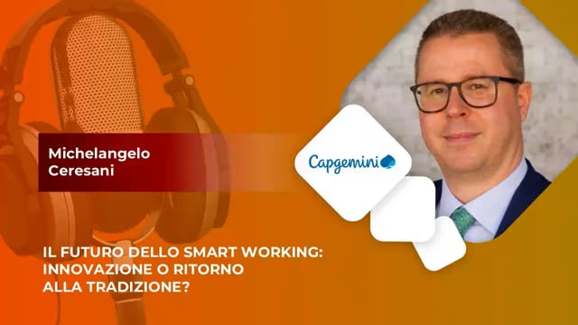 Il futuro dello smart working - CAPGEMINI