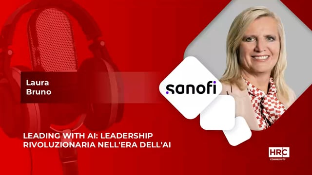 Leading with AI - SANOFI