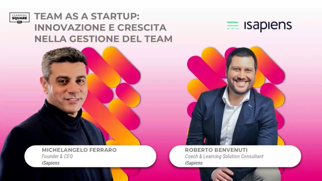 Affrontare le sfide del team ISAPIENS