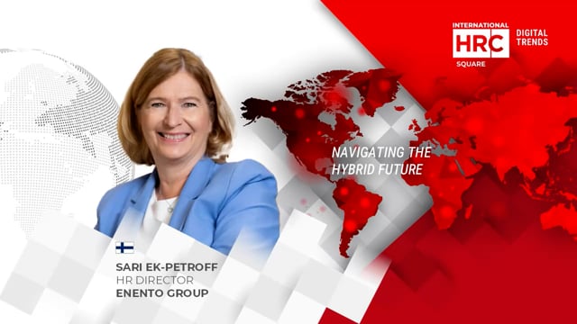 NAVIGATING THE HYBRID FUTURE ENENTO GROUP