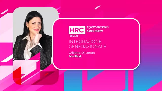 Integrazione generazionale ME FIRST