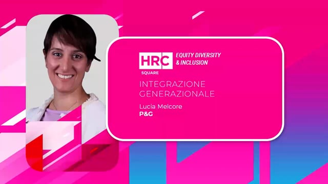 Integrazione generazionale P&G
