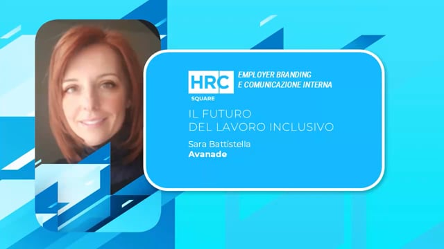 Il futuro del lavoro inclusivo - D&I come leva strategica pe ...