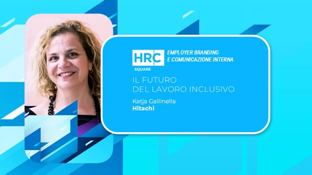 Il futuro del lavoro inclusivo - D&I come leva strategica pe ...