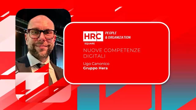 Nuove competenze digitali - focus AI GRUPPO HERA