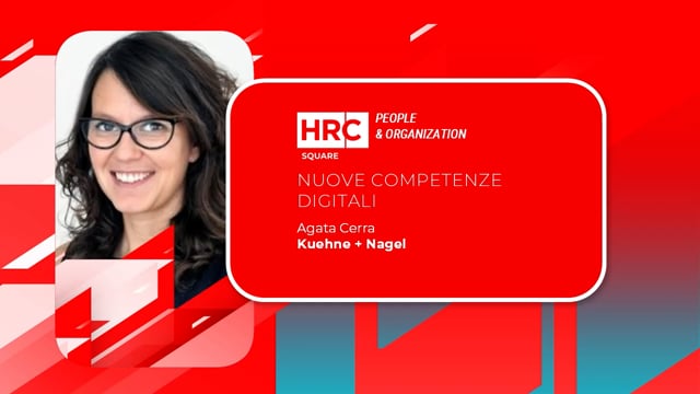 Nuove competenze digitali - focus AI KUEHNE + NAGEL