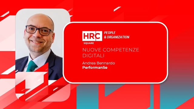 Nuove competenze digitali - focus AI PERFORMANSE