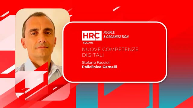 Nuove competenze digitali - focus AI POLICLINICO GEMELLI