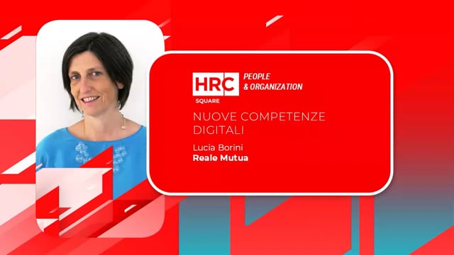 Nuove competenze digitali - focus AI REALE MUTUA