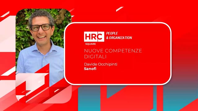 Nuove competenze digitali - focus AI SANOFI