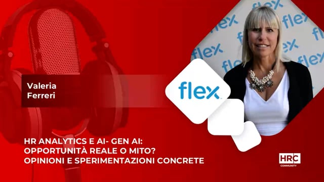 HR analytics e Ai - gen Ai - FLEX