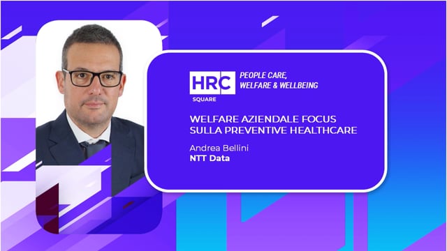 Welfare aziendale focus sulla preventive healthcare NTT DATA