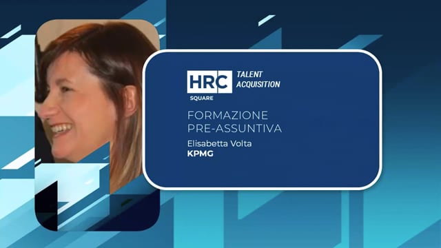 Formazione pre-assuntiva - leva strategica per la crescita a ...