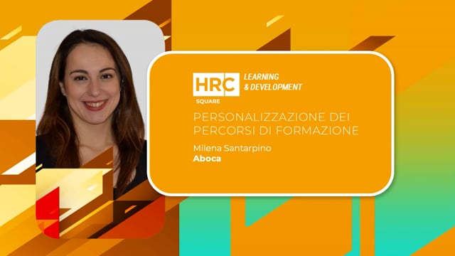 Personalizzazione dei percorsi di formazione ABOCA