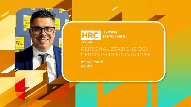Personalizzazione dei percorsi di formazione ARUBA