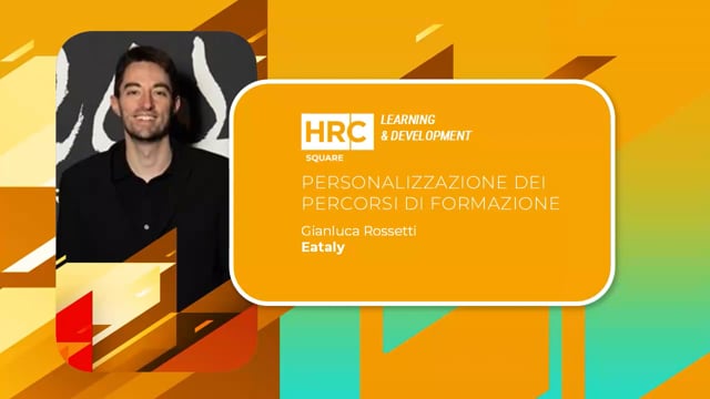 Personalizzazione dei percorsi di formazione EATALY