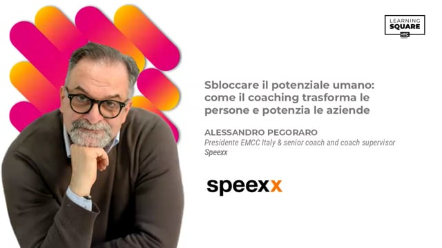 Sviluppare il potenziale umano con il coaching SPEEXX