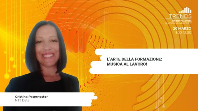 L'arte della formazione: musica al lavoro! - NTT DATA