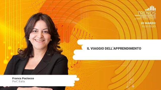 Il viaggio dell'apprendimento - PwC Italy