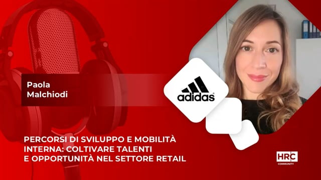 Percorsi di sviluppo e mobilità interna - ADIDAS