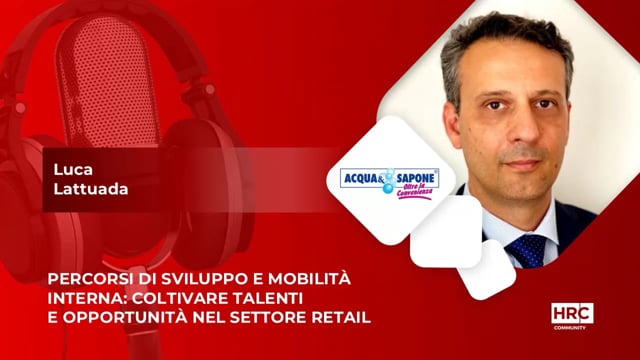 Percorsi di sviluppo e mobilità interna - ACQUA E SAPONE