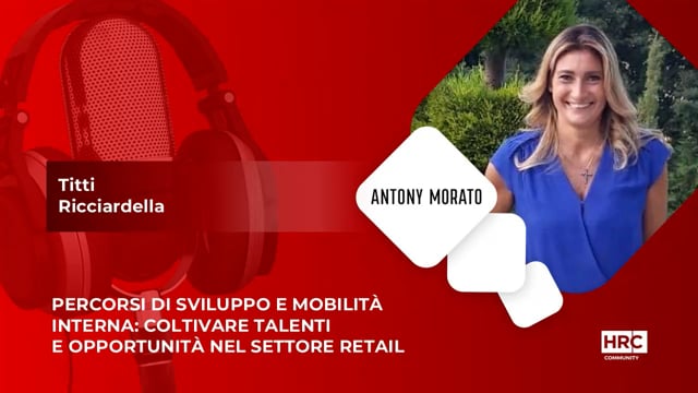 Percorsi di sviluppo e mobilità interna - ANTONY MORATO
