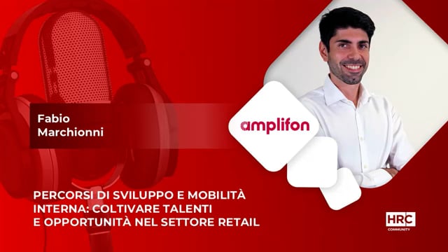 Percorsi di sviluppo e mobilità interna - AMPLIFON