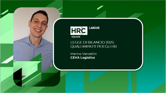 Legge di bilancio 2025, Quali impatti per gli HR - CEVA LOGI ...